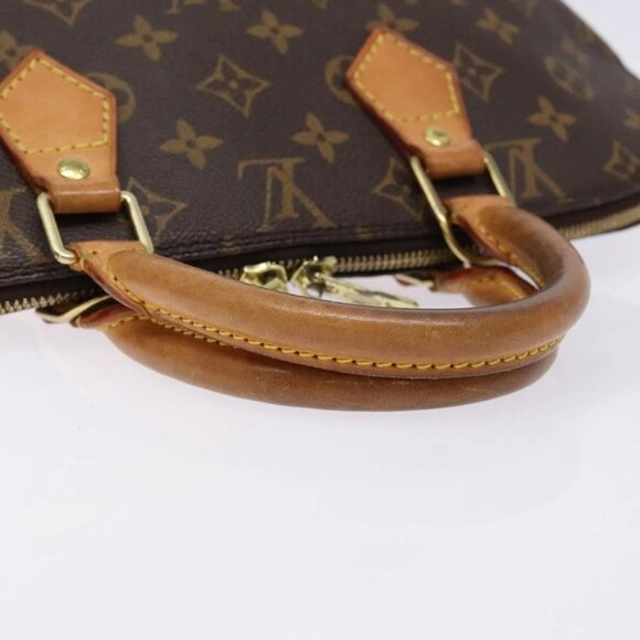 LOUIS VUITTON Monogram Alma Hand Bag M51130 LV Auth BA5138 - Picture 8 of 16